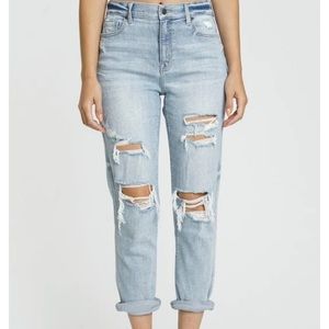 Eunina relaxed boyfriend jean